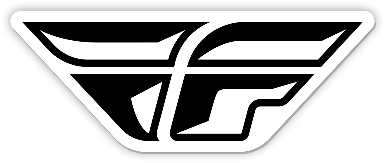 FLY-RACING-Logo-Decals-Stickers