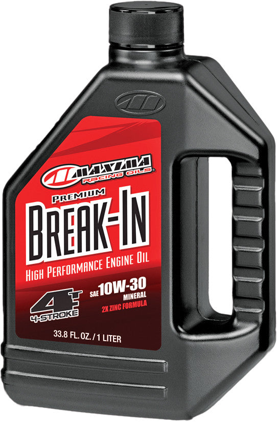 Maxima Performance Break-In Oil