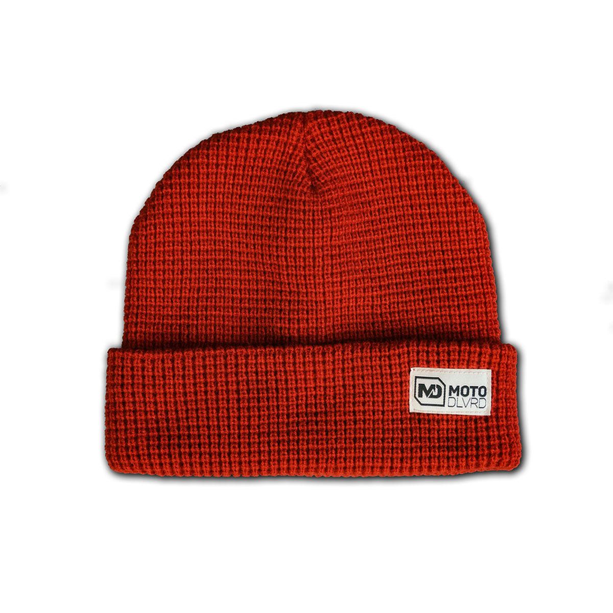 MOTODLVRD Waffle Knit Beanie