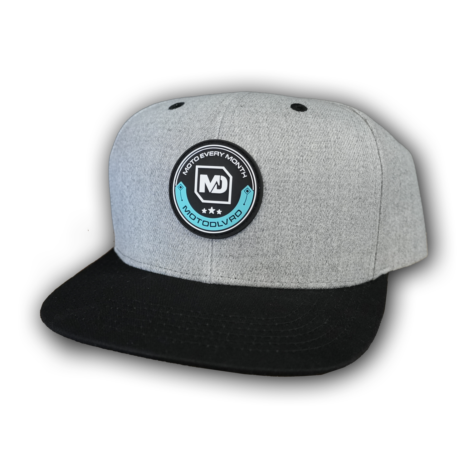 MOTODLVRD Badge Snapback Hat