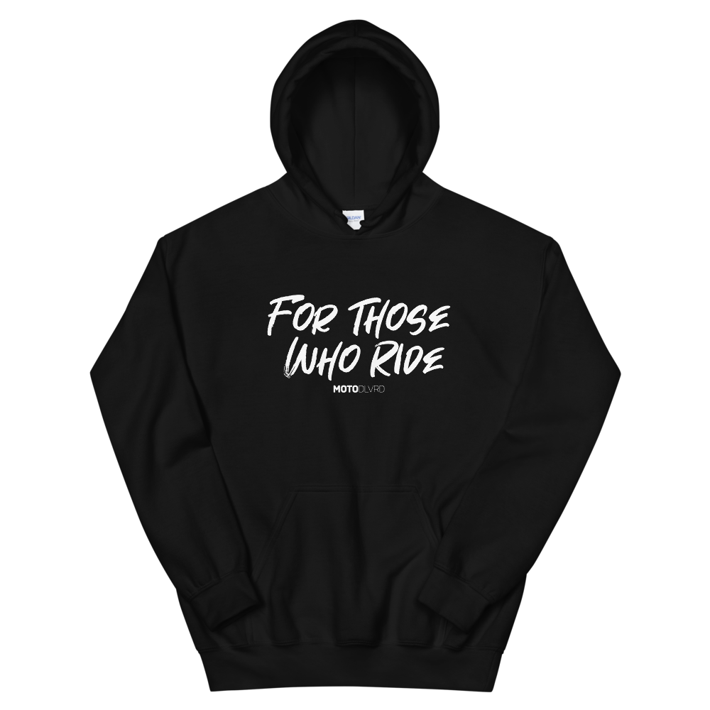 MotoDLVRD Those Who Ride Hoodie